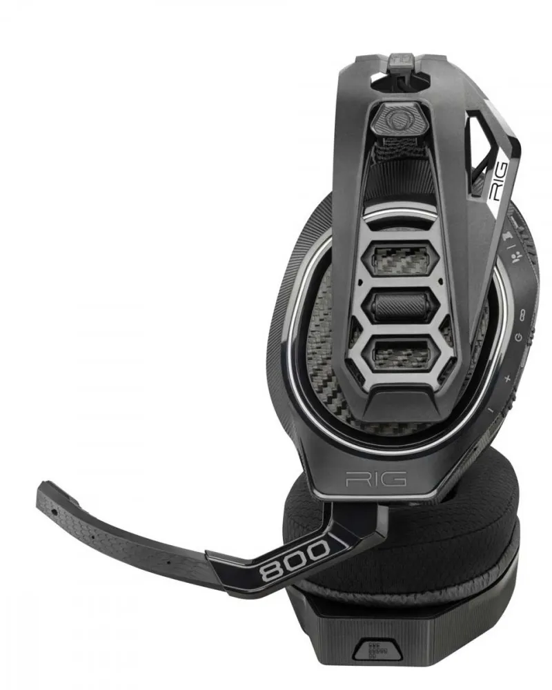 Slušalice Nacon RIG 800HS Lightweight Wireless Headset - Black 