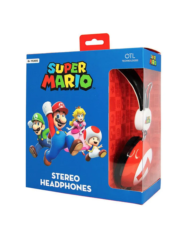 Slušalice OTL - Super Mario - Stereo Headphones 