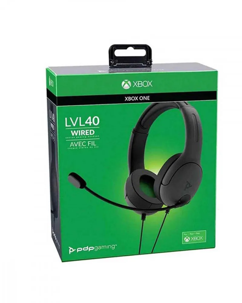 Slušalice PDP LVL40 - Black XBOX ONE 