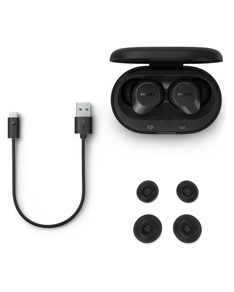 Slušalice Philips TAT1209BK/00 - Black Bežične bubice 