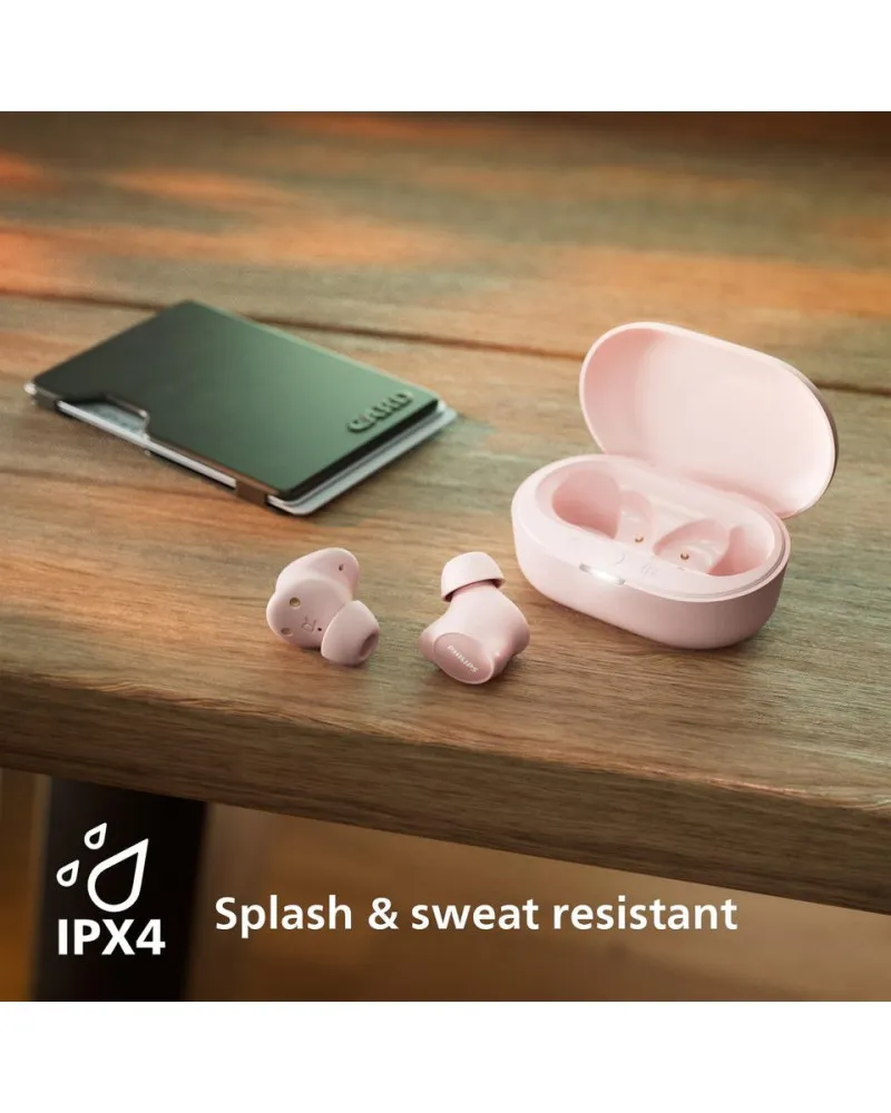 Slušalice Philips TAT1209PK/00 - Pink Bežične bubice 