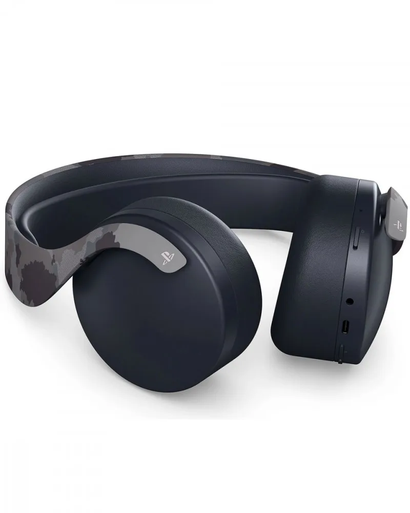 Slušalice PlayStation 5 Pulse 3D Wireless - Camo Grey 