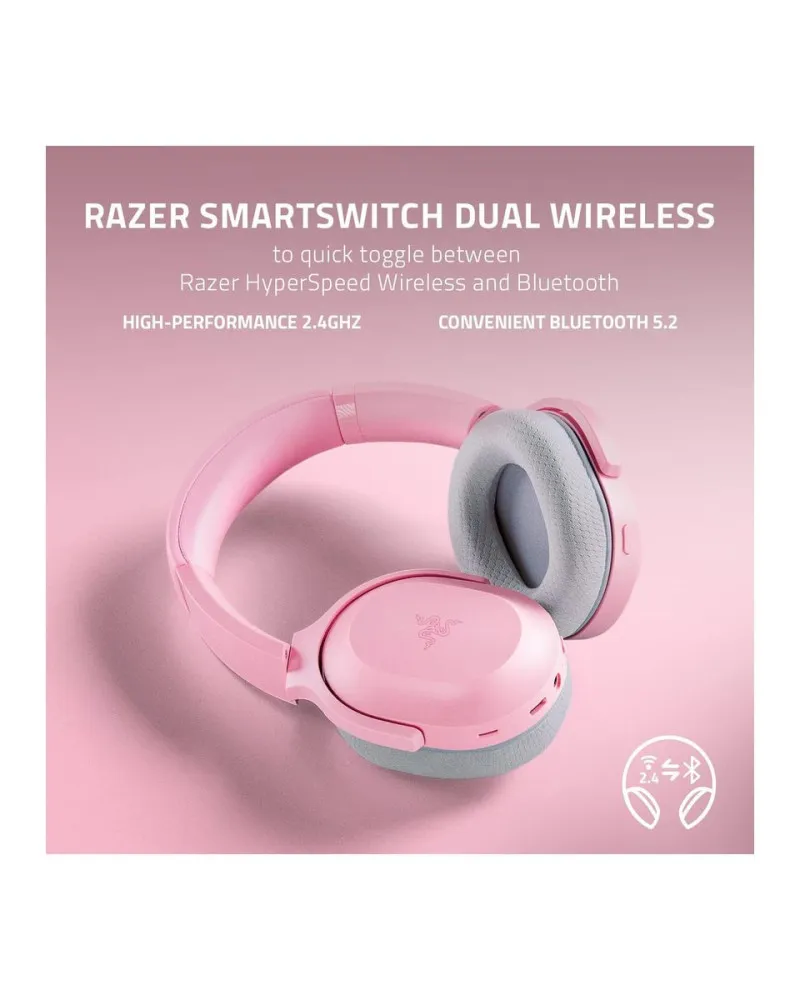 Slušalice Razer Barracuda Wireless - Quartz Edition 