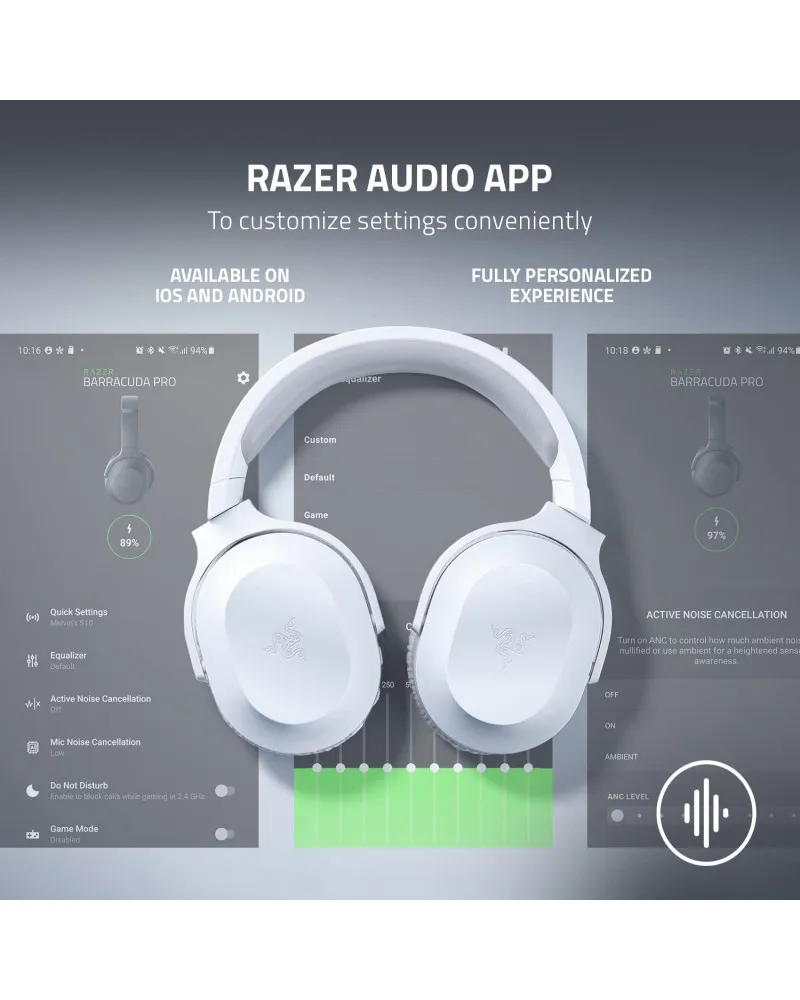 Slušalice Razer Barracuda X Wireless (2022) - Mercury 