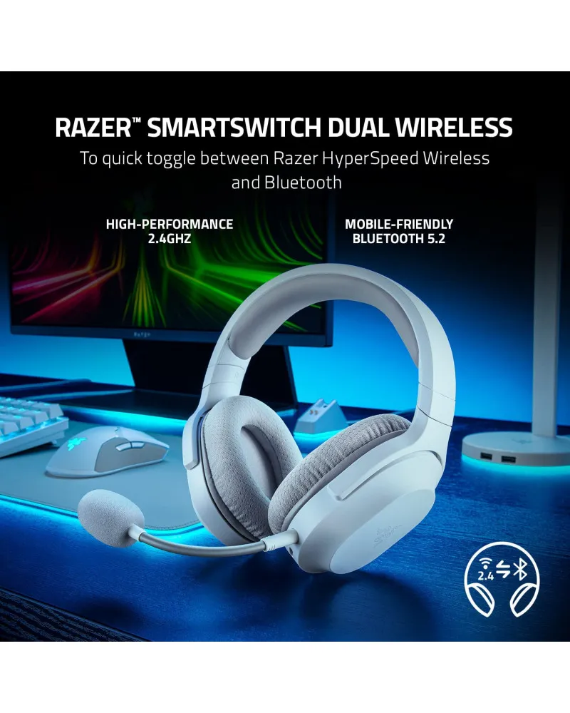 Slušalice Razer Barracuda X Wireless (2022) - Mercury 