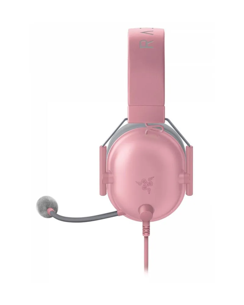 Slušalice Razer  BlackShark V2 X -Wired Gaming Headset - Quartz 