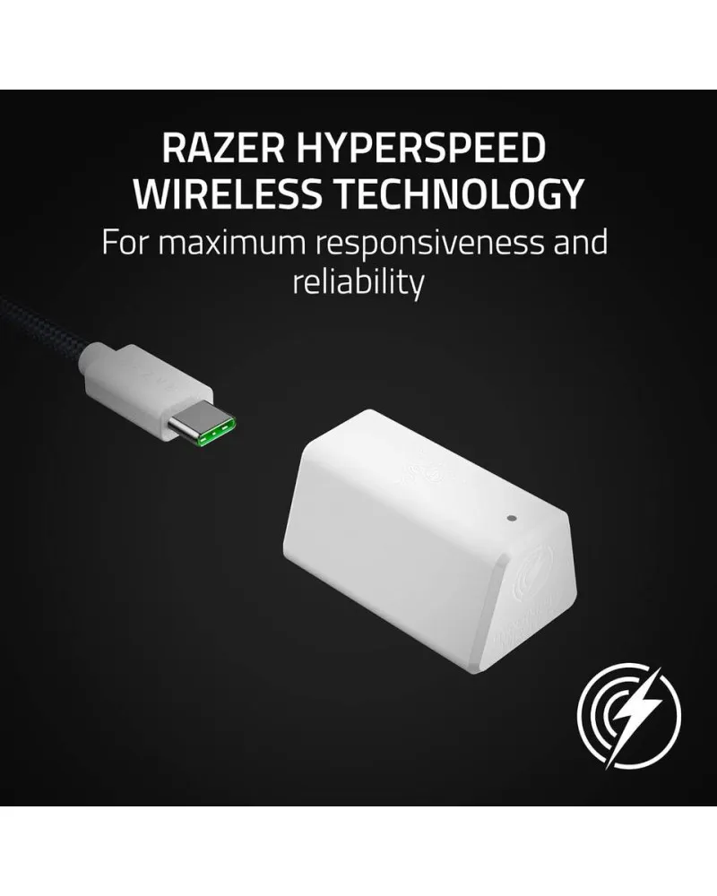 Slušalice Razer Blackshark V2 HyperSpeed Wireless - White 