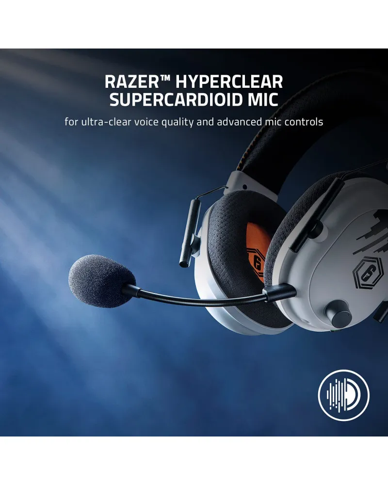 Slušalice Razer Blackshark V2 Pro Wireless - Rainbow Six Edition 
