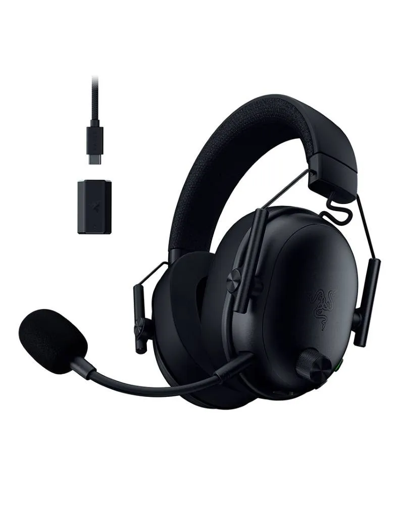 Slušalice Razer Blackshark V3 Wireless Esports - Black 
