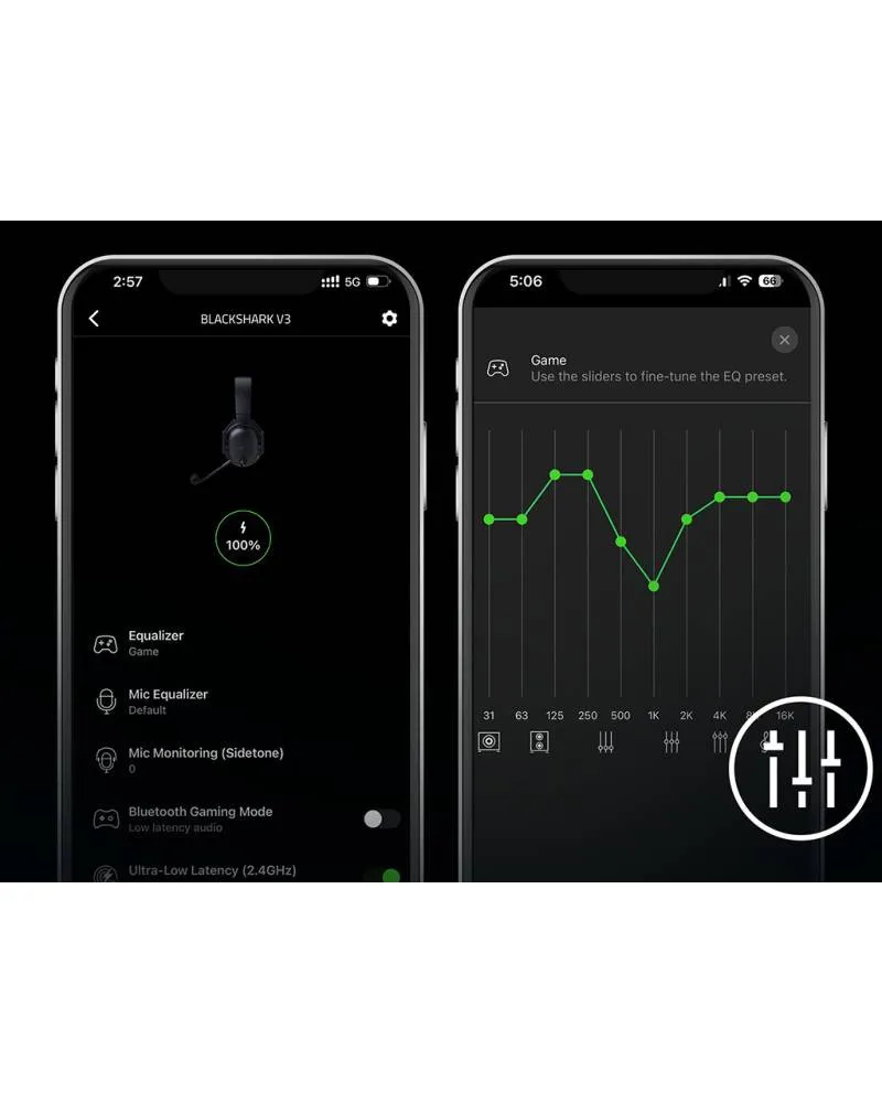 Slušalice Razer Blackshark V3 Wireless Esports - Black 