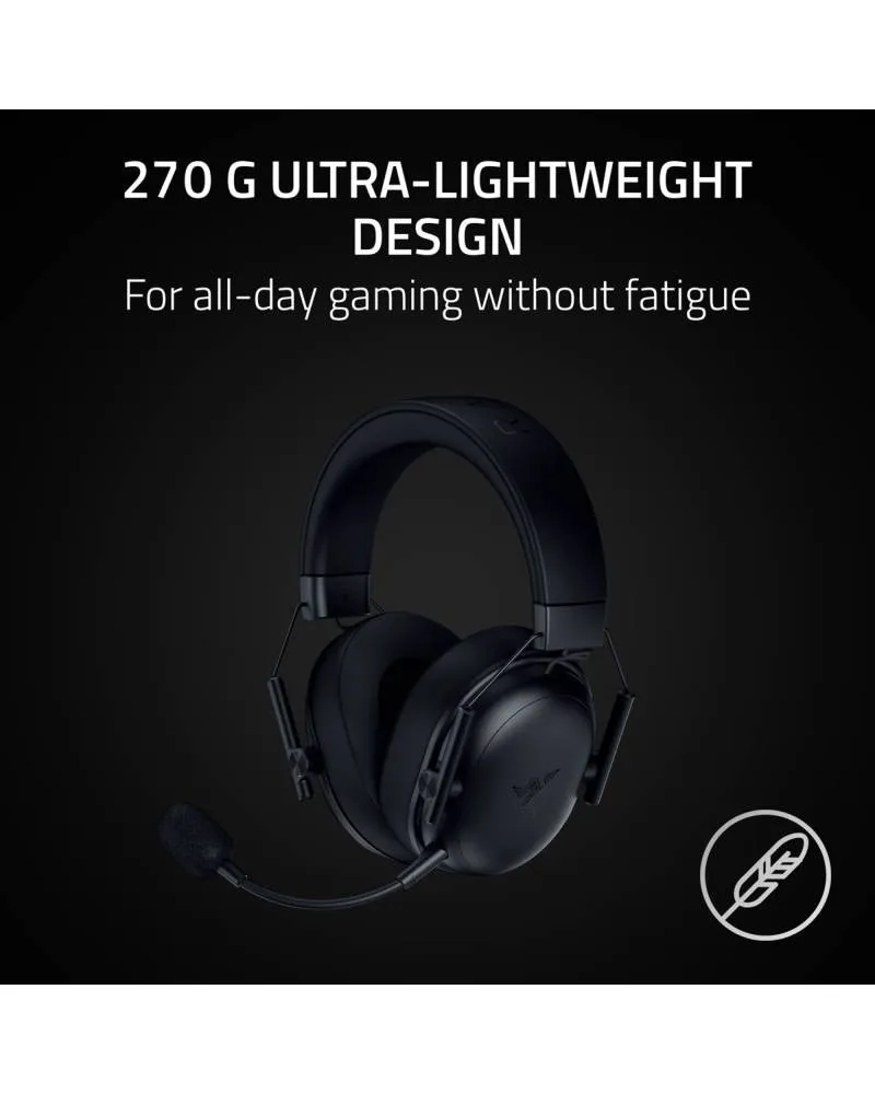Slušalice Razer Blackshark V3 X HyperSpeed Wireless Esports - Black 