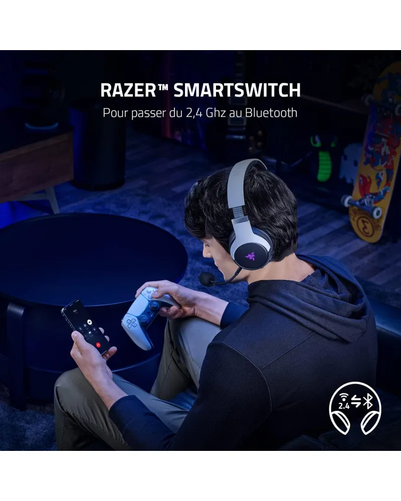 Slušalice Razer Kaira Dual Wireless Headset 