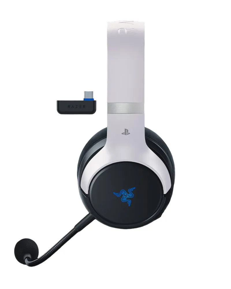 Slušalice Razer Kaira Pro HyperSpeed Wireless - White 