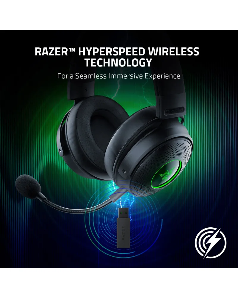 Slušalice Razer Kraken V3 Pro Wireless - Black 