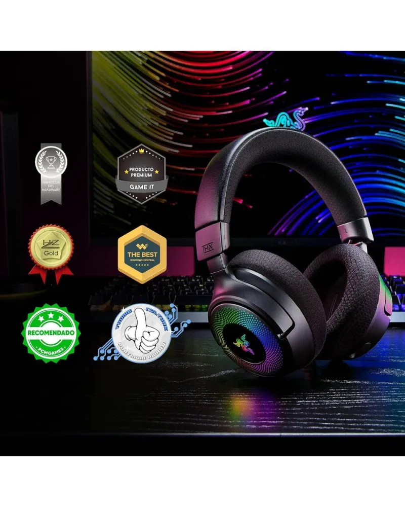 Slušalice Razer Kraken V4 - Wireless 