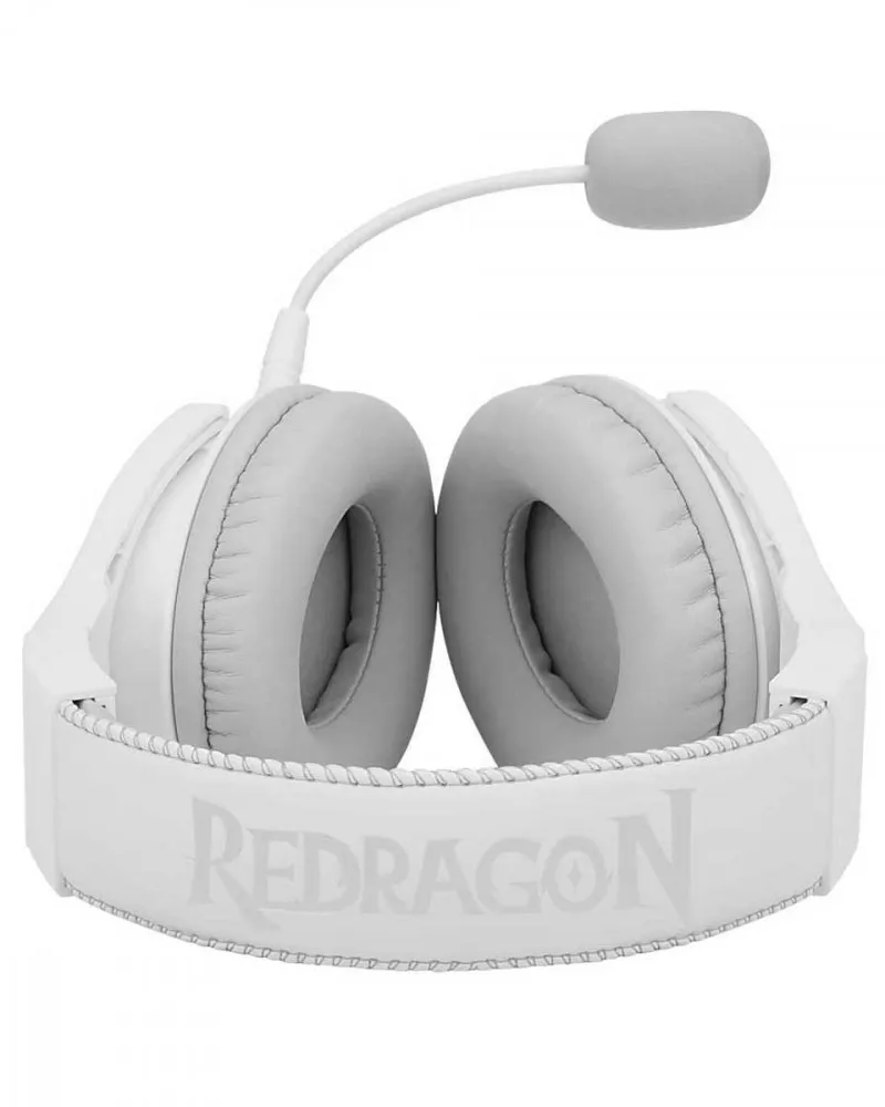 Slušalice ReDragon Pandora 2 H350 RGB - White - 3,5 mm 