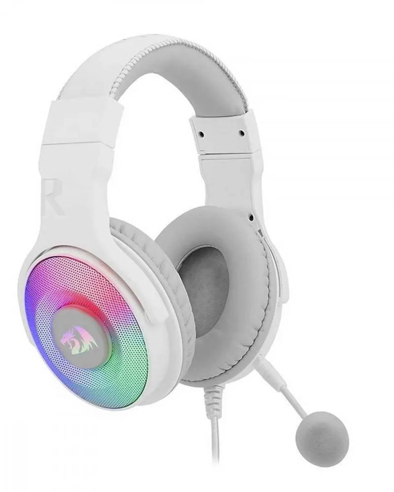 Slušalice ReDragon Pandora 2 H350 RGB - White - 3,5 mm 