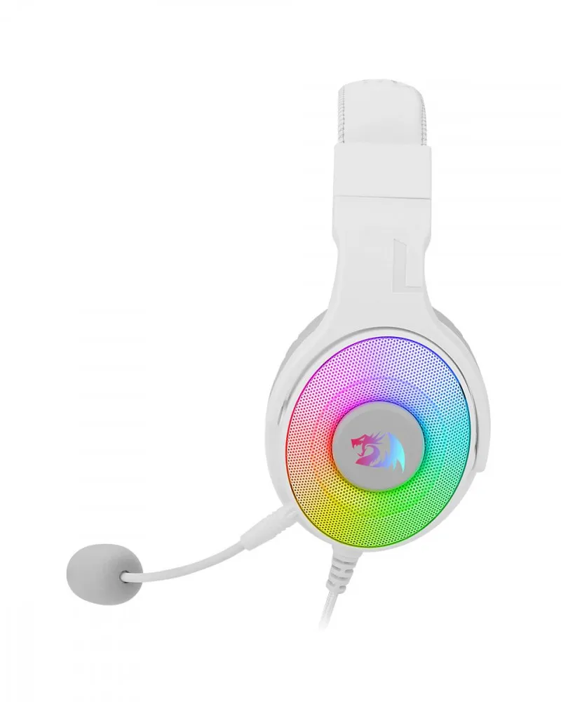 Slušalice ReDragon Pandora H350W RGB - White USB 