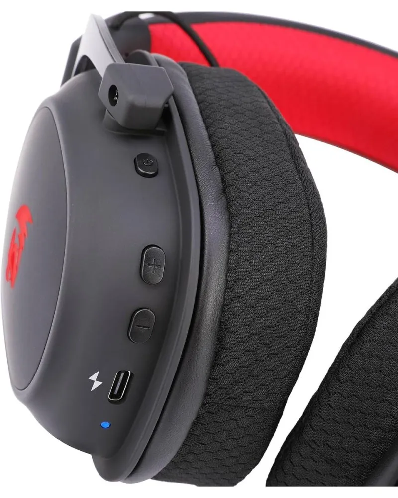 Slušalice ReDragon Zeus H510 PRO Wireless Headset Black 