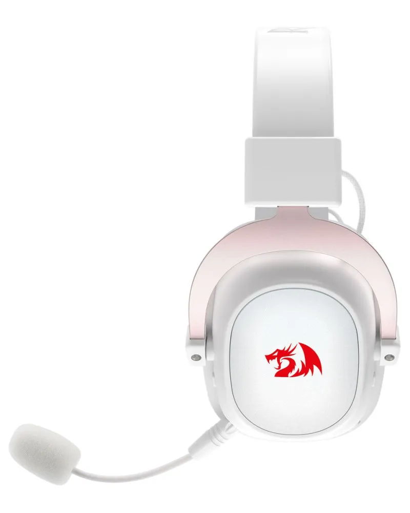 Slušalice ReDragon Zeus H510 PRO Wireless Headset White 
