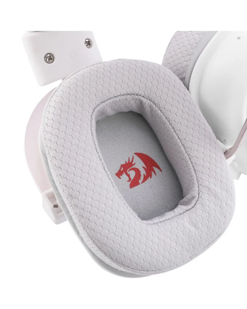 Slušalice ReDragon Zeus H510 PRO Wireless Headset White 