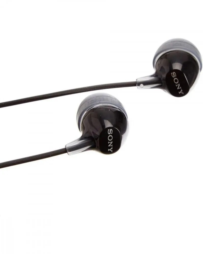 Slušalice Sony In-Ear Headphones - Black 