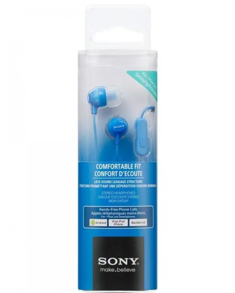 Slušalice Sony In-Ear Headphones - Blue 