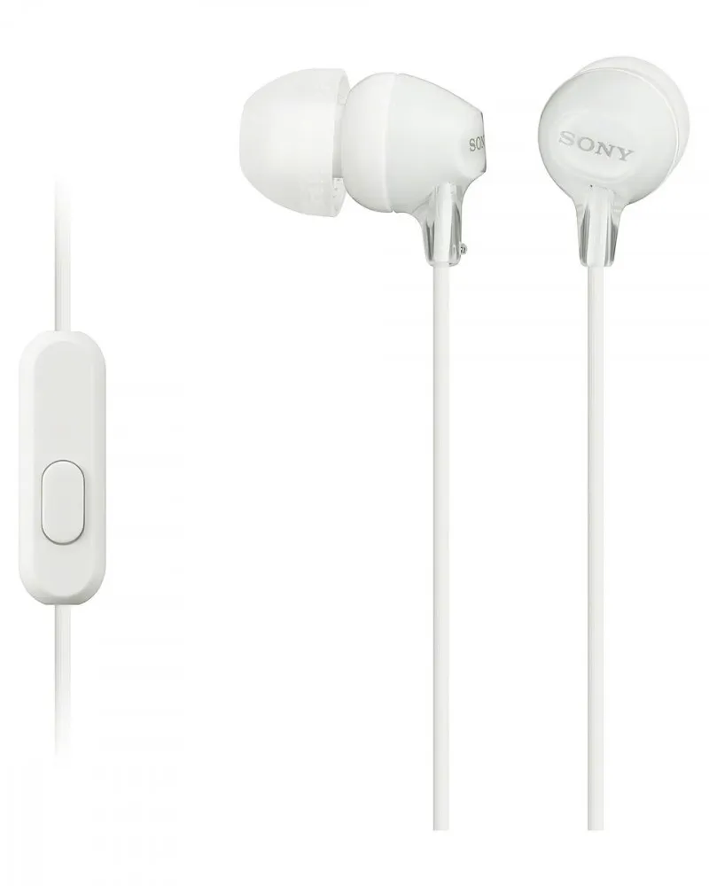 Slušalice Sony In-Ear Headphones - White 