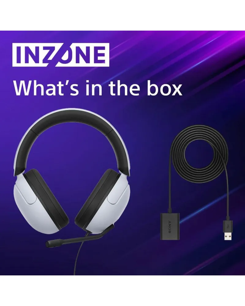 Slušalice Sony Inzone H3 - White 