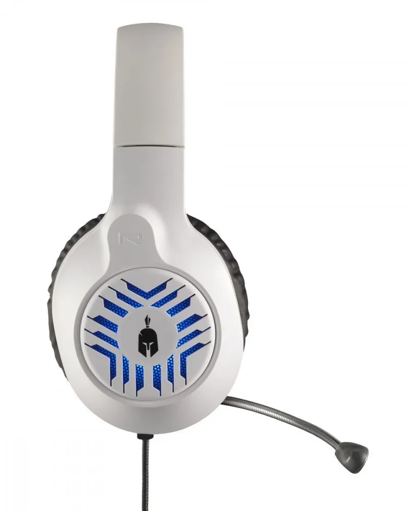 Slušalice Spartan Gear Medusa - White/Black 