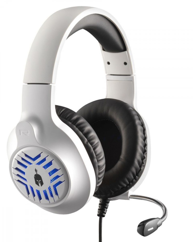Slušalice Spartan Gear Medusa - White/Black 