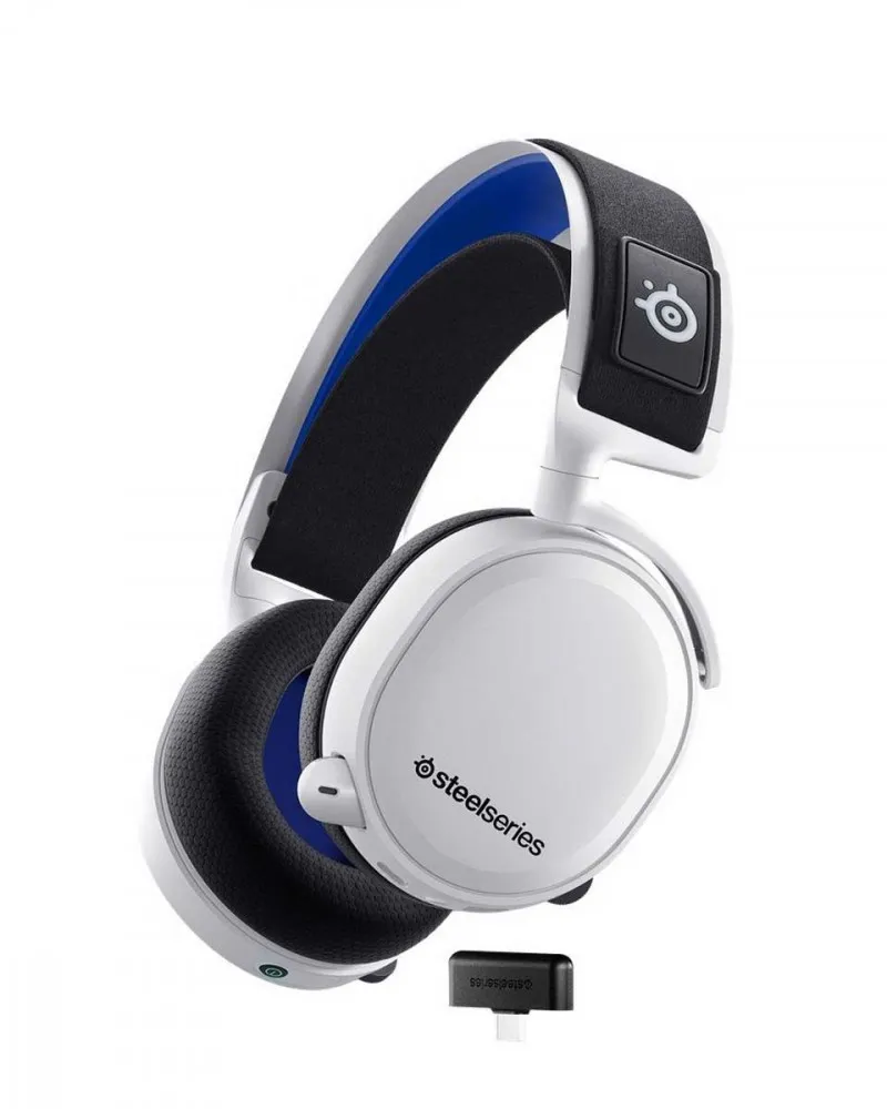 Slušalice Steelseries Arctis 7P+ Wireless - White 