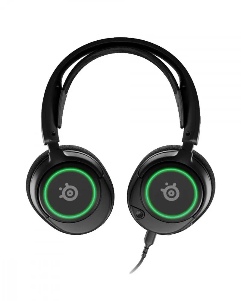 Slušalice Steelseries Arctis Nova 3 - Black 