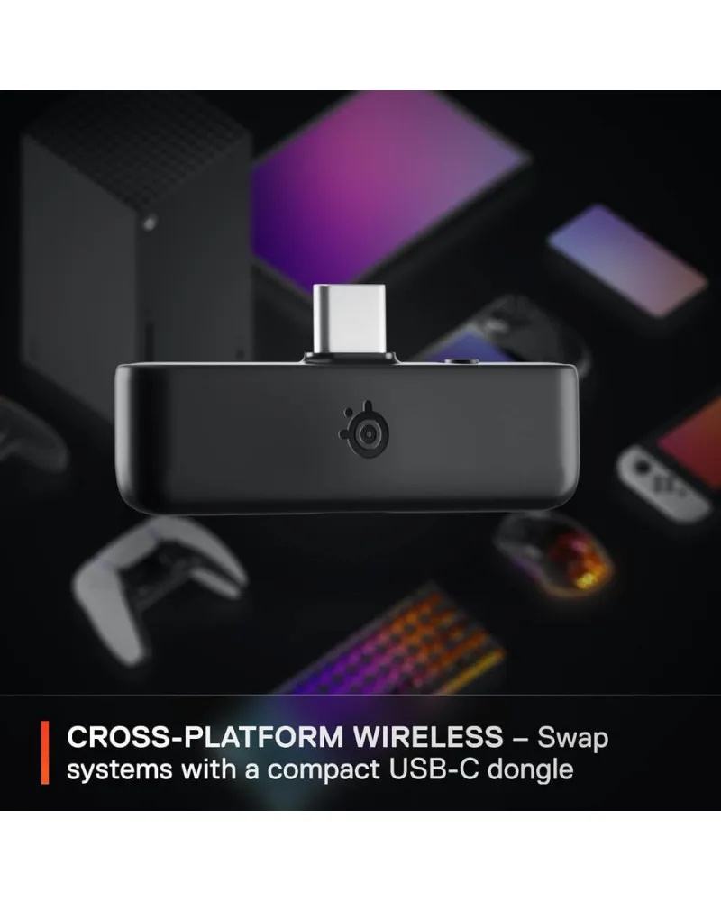 Slušalice Steelseries Arctis Nova 5X Wireless - Black 