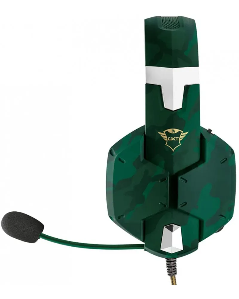 Slušalice Trust GXT 322C Carus - Jungle Camo Camo Green 
