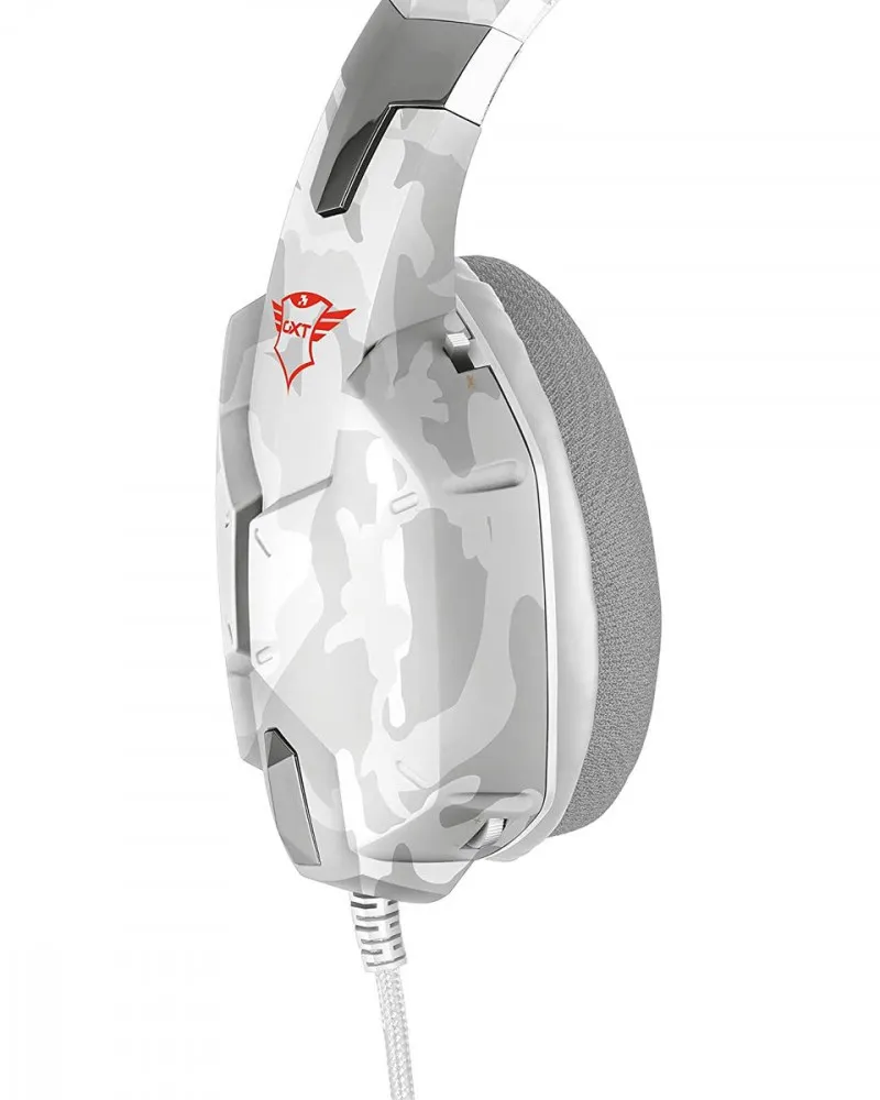 Slušalice Trust GXT 322W Carus - Snow Camo 