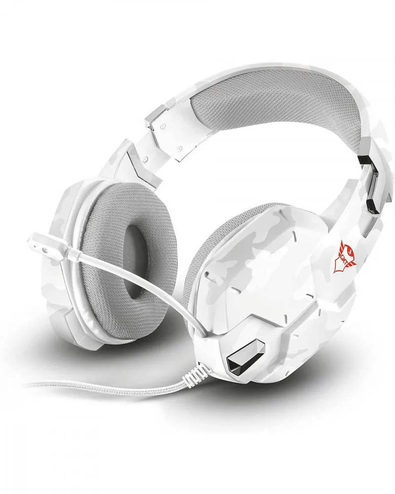Slušalice Trust GXT 322W Carus - Snow Camo 