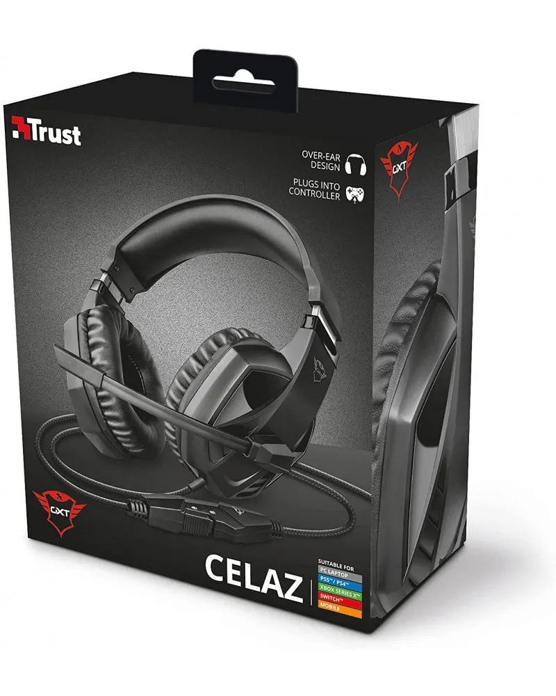Slušalice Trust GXT 412 Celaz 