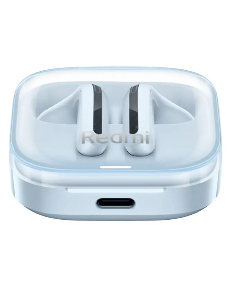 Slušalice Xiaomi Redmi Buds 6 Active Transparent blue Bežične bubice 