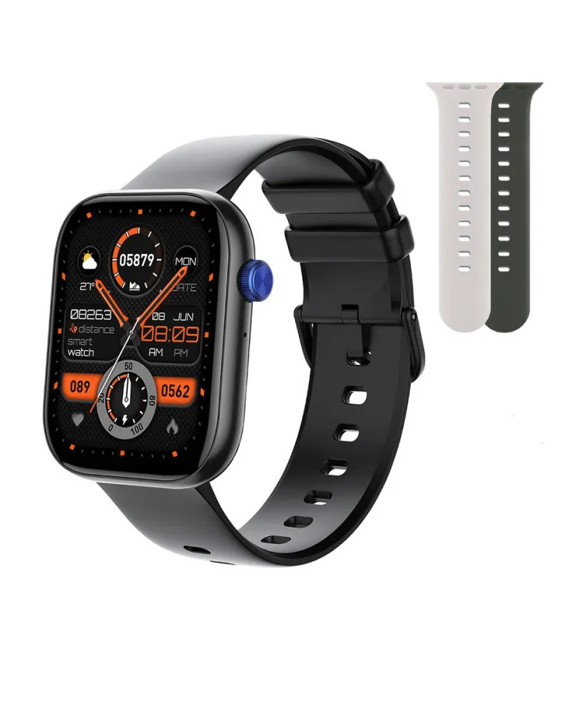 Smart Watch Moye Kronos 3 Pro Black 