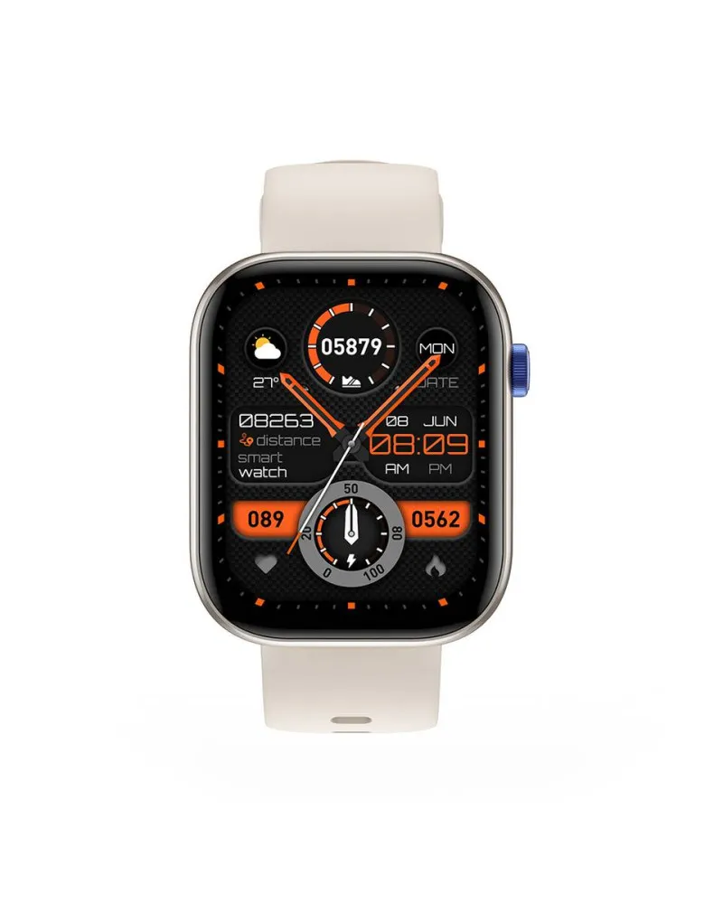 Smart Watch Moye Kronos 3 Pro Silver 