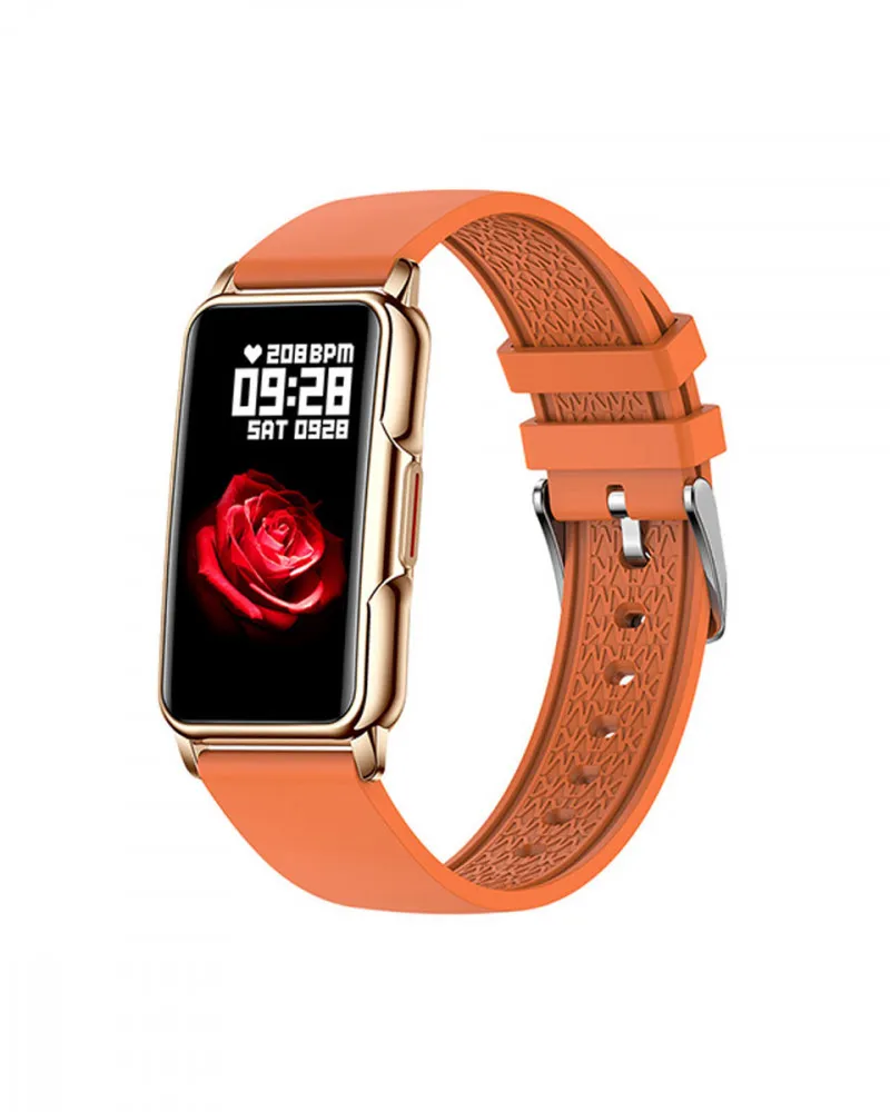 Smart Watch Moye Kronos Fit Buddy - Smart Bracelet - Orange 