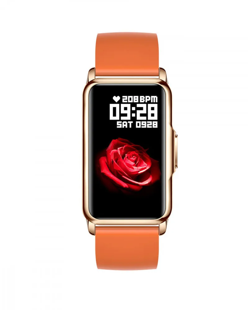 Smart Watch Moye Kronos Fit Buddy - Smart Bracelet - Orange 