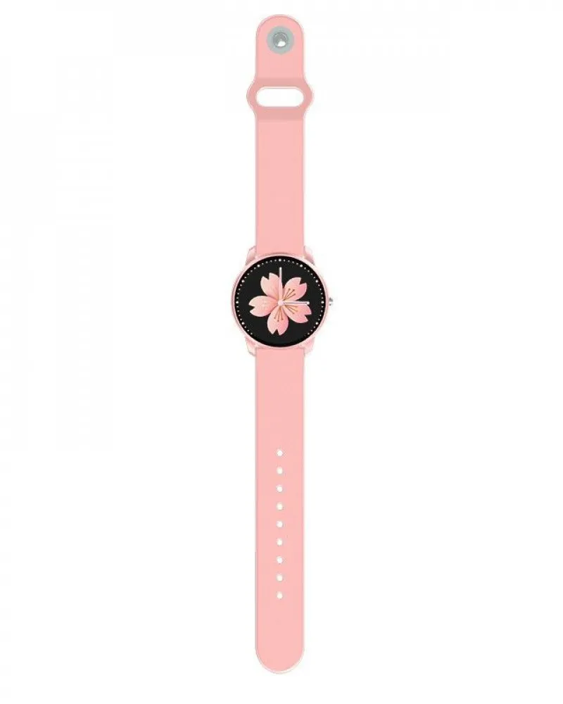 Smart Watch Moye Kronos II - Pink 