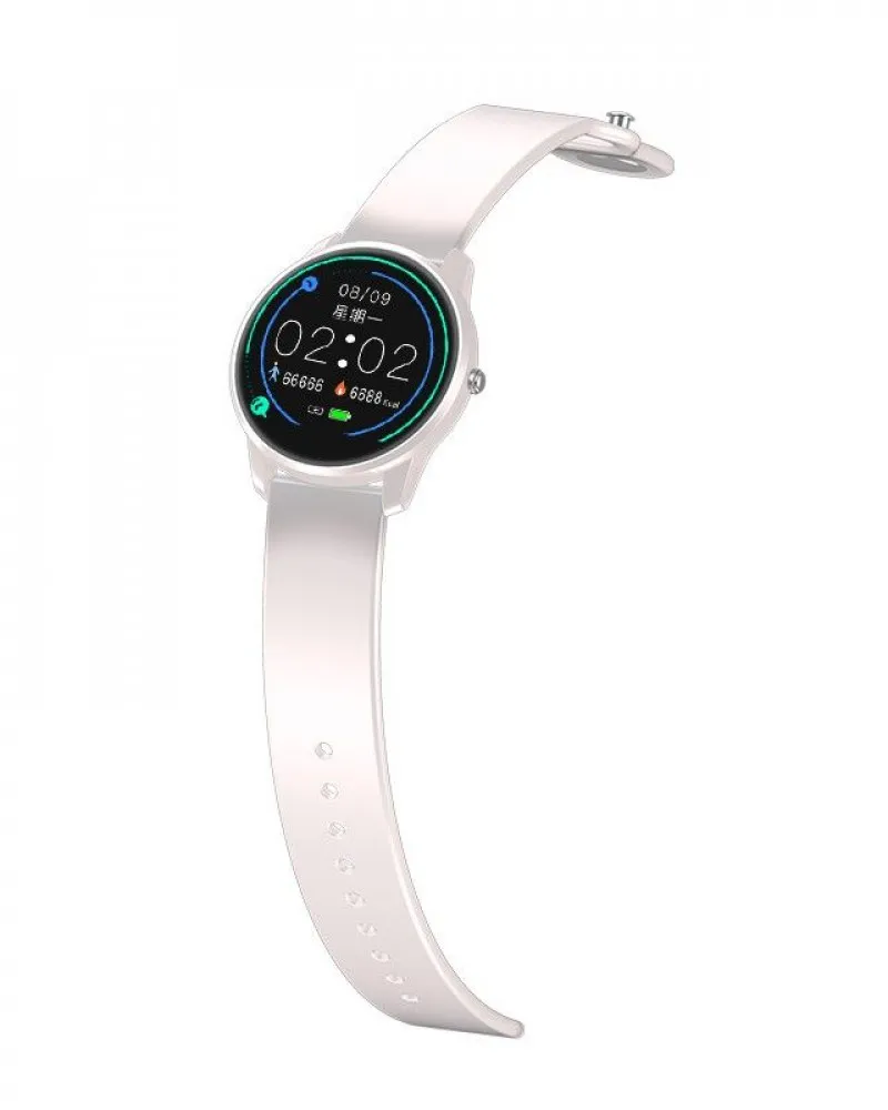 Smart Watch Moye Kronos II - White 