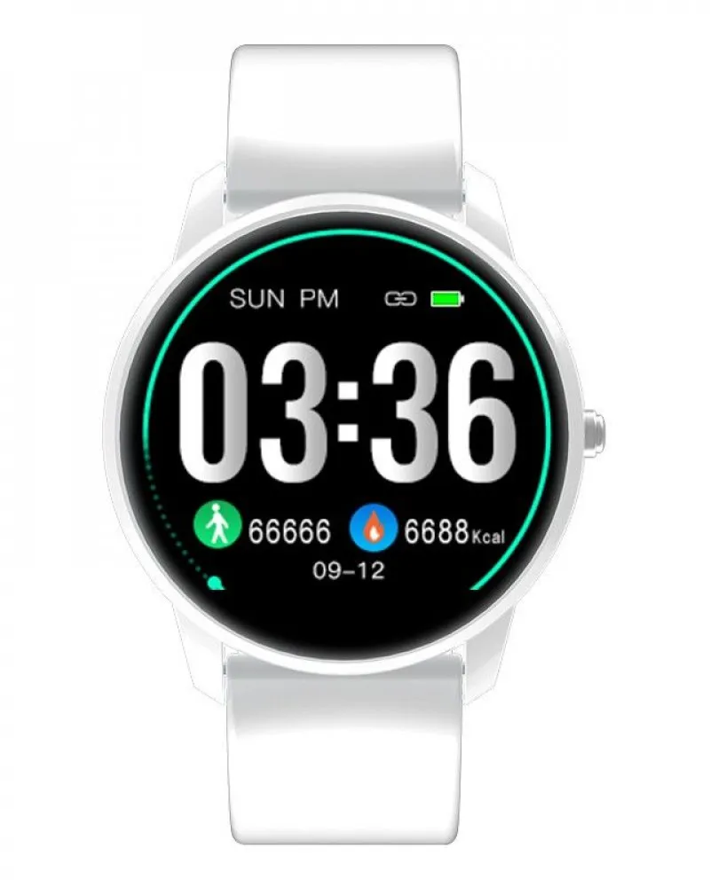 Smart Watch Moye Kronos II - White 