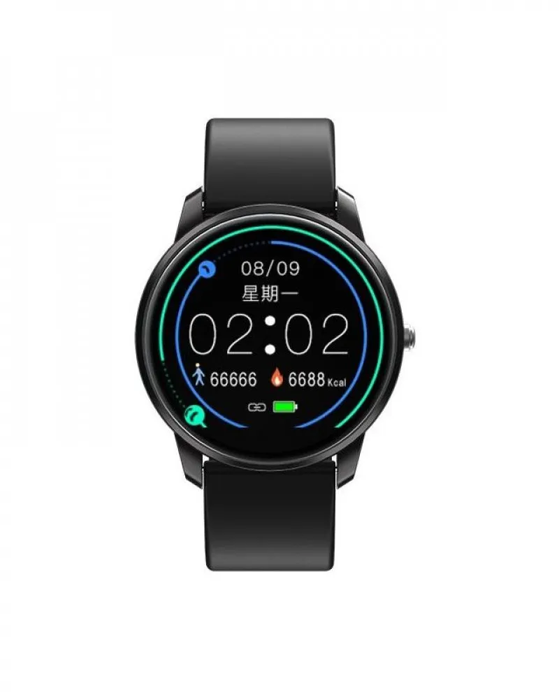 Smart Watch Moye Kronos II - Black 
