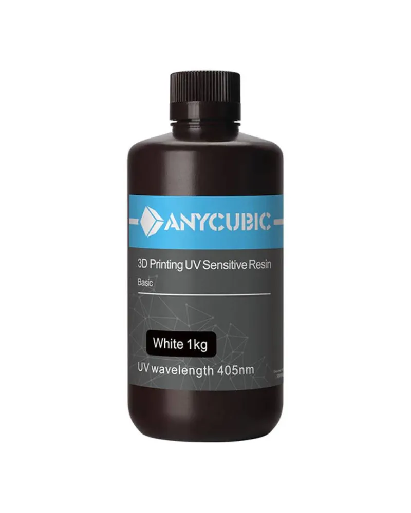 Smola Anycubic Basic Rigid Resin White 