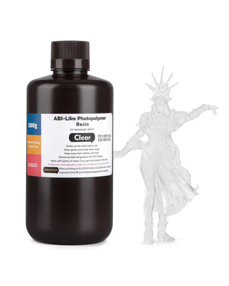 Smola Elegoo ABS-like Resin 1kg Translucent 