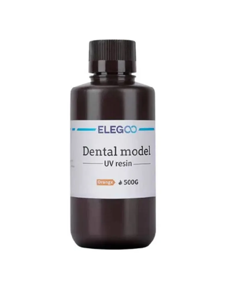 Smola Elegoo Dental Model UV Resin 0.5kg - Orange 